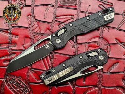 Microtech Knives MSI RAM-LOK S/E Tri-Grip Polymer Black Standard 210T-1 PMBK - Image 1 of 4