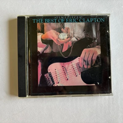 1982 Polygram Records The Best Of Eric Clapton Timepieces 11 Songs - Image 1 of 3