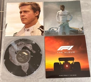 IN HAND ✅ F1 The Album Soundtrack OST Liquid Filled Oil Effect Vinyl Record LP - Picture 1 of 12