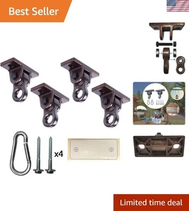 Heavy Duty Swing Hangers 4 Pack - 5 lb Capacity - Picture 1 of 10