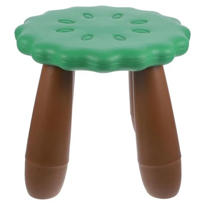  Kleiner Kunststoff-Stufenhocker für Schlafzimmer Badezimmer Küche Wohnzimmer - Bild 1 von 4