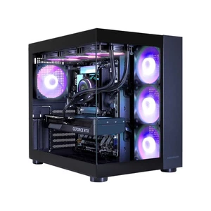 Gaming PC Ryzen 5 9600X 32GB DDR5 RAM 2TB SSD RTX 5060 Wasserk?hlung Windows 11 - Bild 1 von 6