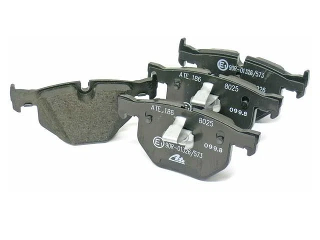 Rear Brake Pad Set 83BVRV93 for 525i 525xi 530i 530xi 528i 528xi 535xi 2004 2005 - Image 1 of 1