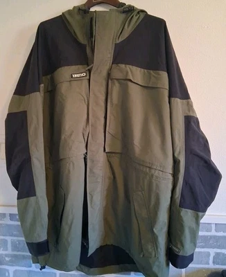 Gander Mtn. Jacket Mens 2XLT Full Zip TecH20 WaterProof Utility Cargo Pockets - Image 1 of 4