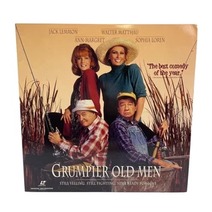 Grumpier Old Men LaserDisc 1995 Comedy Widescreen Warner Bros - Bild 1 von 3