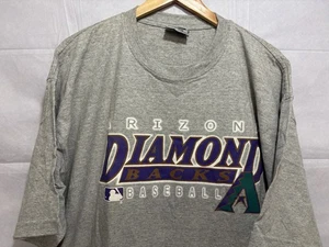 Vintage Arizona Diamondbacks Shirt MLB Majestic Men’s XL Diamond Collection NOS - Picture 1 of 12
