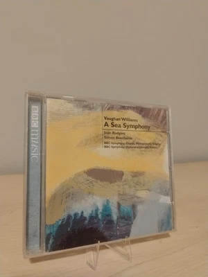Vaughan Williams A Sea Symphony LEONARD SLATKIN Live BBC Music CD - Image 1 of 3
