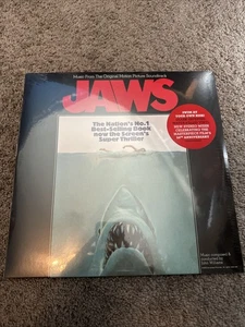 JAWS Soundtrack NEW WATER FILLED VINYL W/HYPE STICKER Numbered /1975 - IN HAND - Picture 1 of 6