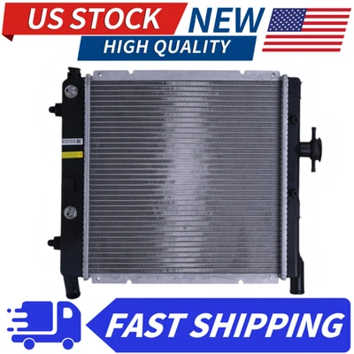 Radiator for 1990-1992 Chrysler Town & Country, Dodge Caravan, Plymouth Voyager Foto 1 de 4