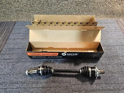 Eje delantero de alta resistencia Niche K-CAX-0067 para Arctic Cat 550 2009-2014 Foto 1 de 4