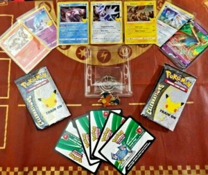 POKEMON CELEBRATIONS 25TH ANNIVERSARY ULTRA PREMIUM COLLECTION LOT - Picture 1 of 2