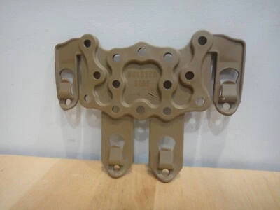BlackHawk STRIKE CQC Platform MOLLE SERPA Holster Coyote Tan Ambidextrous (Z859) - Image 1 of 4