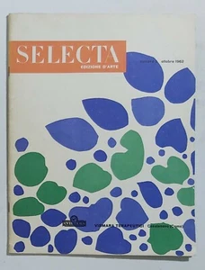 88540 SELECTA Edizioni d'arte a.I nr .5 1962 - Pittura costruita - Godard - Picture 1 of 4