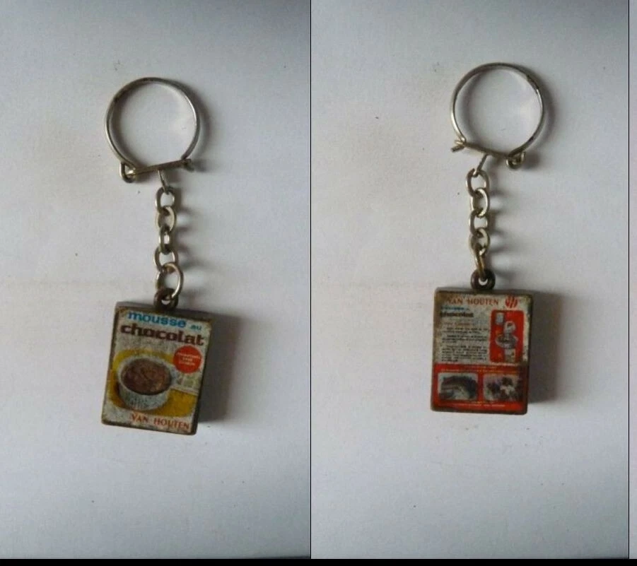 porte-clés chocolat mousse Van Houten, paquet (pc) - Photo 1/1