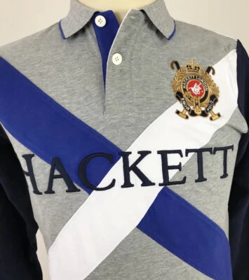 HACKETT POLO SHIRT KIDS BOYS NIÑO SIZE 13-14 CAMISA CAMICIA CHEMISE NEW - Imagen 1 de 4