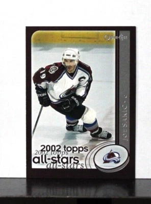 2002-03 O-Pee-Chee All-Stars #330 Joe Sakic - Image 1 of 2