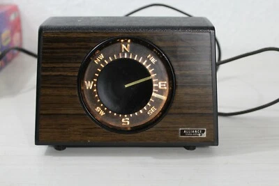 Vintage Raro ALLANCE TENNA ROTOR Antena Rotador/Turner/Mover Modelo U-110 - Imagem 1 de 4