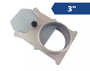 Taytools Confezione Singola 3" OD Alluminio Autopulente Cancello a Scoppio CCU66 - Foto 1 di 3
