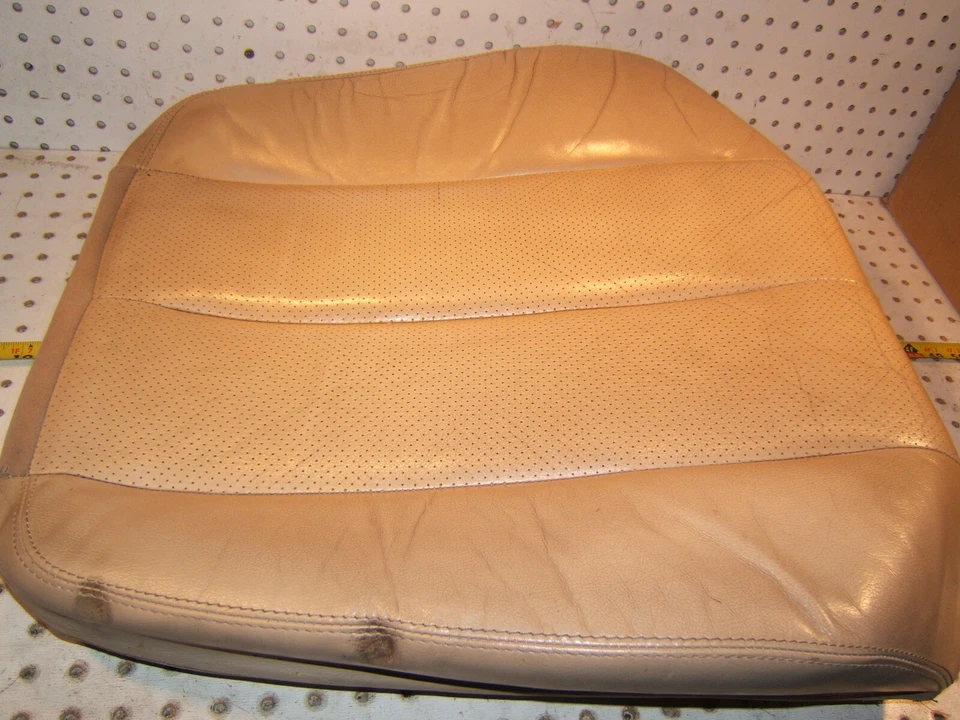 Asiento delantero mercedes 90-95 r129 sl cuero 265 setas inferior 1 sección, sin calefacción Foto 1 de 4