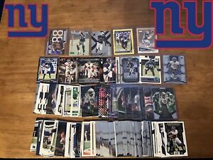 New York Giants 220-count Lot. Lots Of Rookies, Stars, Color. Auto