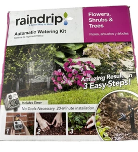 Raindrip Automatic Watering Kit for Flowers, Shrubs, Trees SDFSTH1P New - Picture 1 of 5