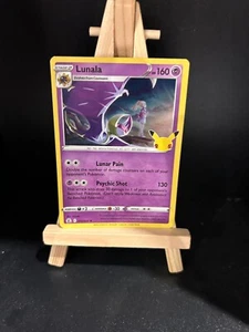 Lunala Holo 015/025 Pokemon Karte TCG Celebrations EN - Bild 1 von 2