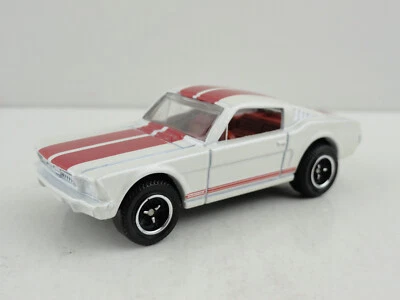 2010 Matchbox Classic Rides '65 Ford Mustang GT (White) - LOOSE - Image 1 of 4