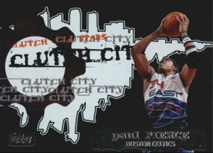 Paul Pierce-Boston Celtics-2006-07 Topps Basketball Clutch City Stars #CCS9 - Picture 1 of 2