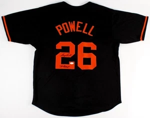 Boog Powell Signed Orioles Jersey Inscribed "70 AL MVP"(JSA) Baltimore 1961-1974 - Picture 1 of 6