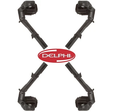 Bobina de encendido Delphi A2749060600 4 piezas para Mercedes Benz CLA250 C300 E260 E300 Foto 1 de 3