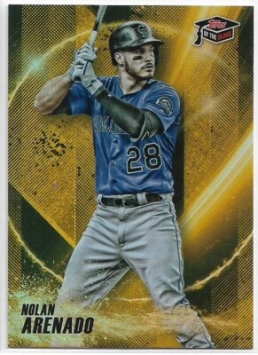 2019 Topps of the Class Nolan Arenado #TCG-8 Gold Parallel #'d /299 Rockies - Image 1 of 2