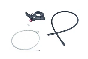 Zoom MTB Cycling Lockout Remote Control Lever for Rockshox/Suntour/Manitou Forks - Picture 1 of 3