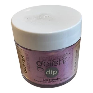 Gelish Dip - Too Tough To Be Sweet - Pink Glitter - 0.8 oz - New - Picture 1 of 5