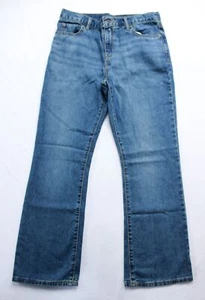 Children's Place Boy's Classic Bootcut Denim Jeans EJ3 Butler Wash Size 12 NWT - Picture 1 of 4