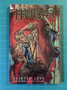 Hellblazer- Tainted Love TPB DC Vertigo Comics First Print D5 Unread New - Picture 1 of 6