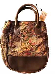 NWT VINTAGE GAP FLORAL PURSE - Picture 1 of 7