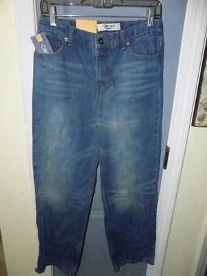 Pantalones de mezclilla Cherokee talla 14 Husky cintura ajustable para niño NUEVO  Foto 1 de 4