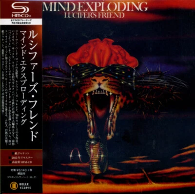 LUCIFER'S FRIEND Mind Exploding (1975/2015) Japan Mini LP SHM CD BELLE 152495 - Bild 1 von 2