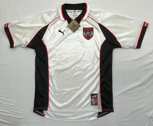 NEW Puma Austria National Football Team 1998-2000 VINTAGE Soccer Shirt Jersey XL - Picture 1 of 22