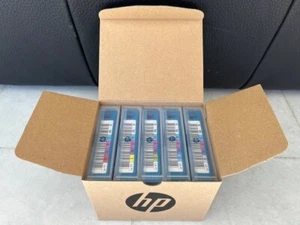Box of 5 BRAND NEW & SEALED HP LTO-5 Ultrium 3TB RW Data Tapes Cartridge C7975A - Photo 1/4
