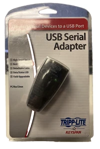 Tripp-Lite USA-19HS KEYSPAN USB to Serial Adapter - Factory Sealed - Bild 1 von 3