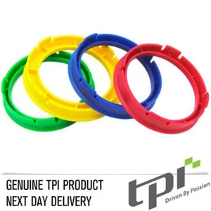 Anillos de buje de rueda de aleación espaciadores de ubicación de grifo 73,1 OD - Imagen 1 de 2