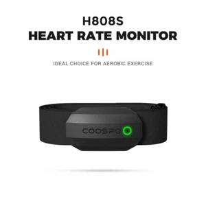 CooSpo H808S Cycling Heart Rate Sensor Dual Mode ANT Bluetooth With Chest Strapr - Picture 1 of 7