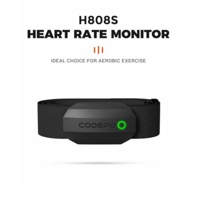 Hot H808S Cycling Heart Rate Sensor Dual Mode ANT Bluetooth With Chest Strapr - Imagen 1 de 4