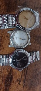 Lot Watch Bulova , D Mario Original Swiss , Runni - Picture 1 of 10