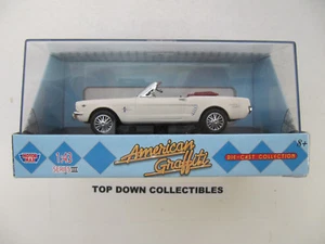 Motor Max American Griffiti 1964 1/2 Ford Mustang  Cast Collection NIB 1:43 - Picture 1 of 4
