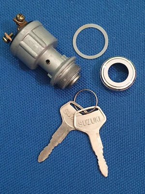 SUZUKI JIMNY LJ50 LJ80 LJ81 IGNITION BARREL KEY SWITCH ASSY - Image 1 of 4