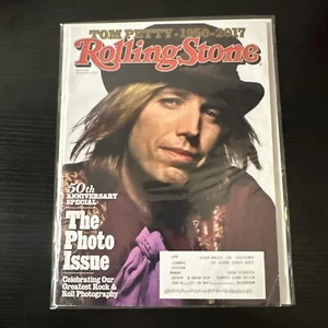 Rolling Stone Magazine No. 1299 November 2017 Tom Petty Photo Issue 50 Years - Picture 1 of 20