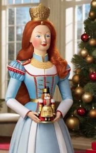 Nutcracker Inspired Mother Ginger - Picture 1 of 1