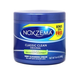 Noxzema Deep Original Cleansing Cream for Soft and Smooth Skin 12 oz Pack of 3 - Picture 1 of 2